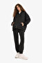 Jogger Fit Black Women's Sweatpants S7370Az/Bk81 - 3