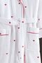 Love Series Heart Hooded (Children's Bathrobe) - 2
