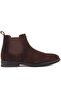 - Brown Suede Leather Eva Sole Men's Chelsea Boots 102-201-01Eva