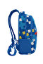 Blue Boy's Backpack 3094-Sonic School Bag - 3
