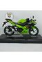 Kawasaki Ninja 400 Without Stand-Sound-Light 1:12 Diecast Motorcycle Model - 2