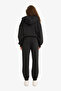 Jogger Fit Black Women's Sweatpants S7370Az/Bk81 - 6