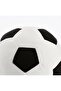 Quality Soft Ball Diameter 20 cm Ikea Plush Toy Football Ball Black-White Ball - 3