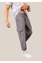 Parachute Fabric Baggy Pants Cargo Pocket Adjustable Clip Leg - 4
