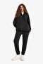 Jogger Fit Black Women's Sweatpants S7370Az/Bk81 - 4