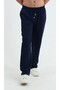 Men's Relaxed Fit Pocket 4 Seasons Elastic Waist Wide Leg Sweatpants - 4