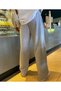 Men's Baggy Style Wide Leg Full Fit 4 Season Sweatpants - 4
