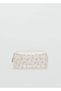 Vinyl Floral Cosmetic Bag - 2