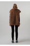 Women's Vest Women's Belted Vest - 6