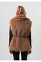 Women's Vest Women's Belted Vest - 5