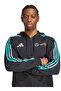 Jv5437 Mer Dna Fz Hd m Black Regular Straight Men's Zip Jacket - 2