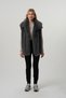 Women's fur vest women's belted fur vest - 7