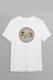 Design Summer Front Print Oversize Cotton Crew Neck Unisex T-Shirt