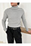 Turtleneck Knitwear Sweater - 2