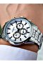 New Season Metal Men's Wristwatch - 3