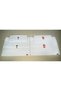 Women Men Logo Embroidered Hotel Towel Set 2 Pieces Bath Towels 70X140 2 Pieces Hand Towels 50X90 - 3
