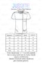 Design Lion Linear Side Print Oversize Cotton Crew Neck Unisex T-Shirt - 3
