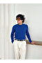 Men's Crew Neck Knitwear Sweater - 5