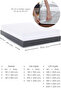 Mattress Mattress Cotton Water Liquid Proof 4 Corner White Mattress Protector Single Double Anti-Sweat Mattress Mattress Mattress - 3