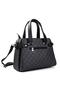 Women's Black Dotted Hand & Shoulder Bag 172 - 3