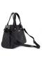 Women's Black Dotted Hand & Shoulder Bag 172 - 2
