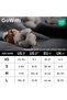 4-Pack Women's Men's Colorful Bio Natural 100% Natural Cotton Ribbed Knit Seamless Socks 3012 - 7