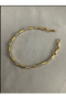 Ysx Women's Gold Color Crystal Stone Steel Bracelet - 4