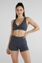 4-Way Stretchy High Waist Mini Shorts Leggings Yoga, Sports and Everyday Use - 3