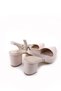 3922 Women's 6 cm Heeled Open Back Shoes - 4
