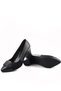 Papuç Sepeti 904-2 Women's 6 cm Square Heeled Shoes - 5