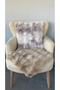 Bubble Rabbit Fur, Soft, Double-Sided, Warm Throw Pillow Cover with Hidden Zipper 40X40 - 8