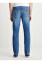 Regular Waist Straight Men's Denim Pants W12S00018357 Texas Slim Denim - 4