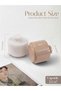 White & Verona Marble Patterned Salt Box Set of 2 – Handmade Spice Keeper - 6