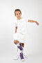 Magic Girl's Sequin and Lace-Up Lilac Color Sneaker - 4