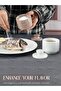White & Marinara Marble Patterned Salt Box Set of 2 – Handmade Spice Keeper - 3