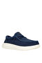 حذاء كاجوال للرجال باللون الأزرق الداكن من Wally COMF Woven - 2