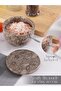 Oceanic Marble Salt Jar with Lid & Spoon – Spice Holder for Kitchen - 5