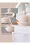 Verona Marble Butter Dish with Lid – 10 cm Mini Butter Crock for Countertop Storage - 4
