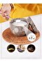 Oceanic Marble Salt Jar with Lid & Spoon – Spice Holder for Kitchen - 4