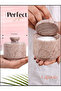 Marinara Marble Spice Container with Lid – Elegant Salt & Sugar Storage Jar - 6