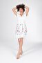 Printed Bamboo Beach Dress - 3
