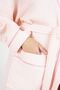 Kaos Series Kimono Collar Pique Bathrobe Dressing Gown - 3