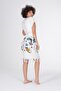 Printed Bamboo Beach Dress - 4