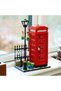 ®   Ideas Red London Telephone Booth 21347 - 18+ Collectible Model Building Kit (1460P) - 8