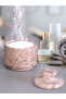 Marinara Marble Spice Container with Lid – Elegant Salt & Sugar Storage Jar - 5