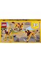 Creator 3 in 1 Wild Lion 31112 3 in 1 Toy Building Set (224 Pieces) - 4