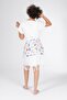 Printed Bamboo Beach Dress - 5