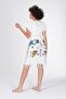 Printed Bamboo Beach Dress - 3