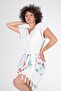 Printed Bamboo Beach Dress