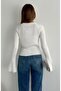 Spanish Sleeve Annetta Knitwear Cardigan - 5